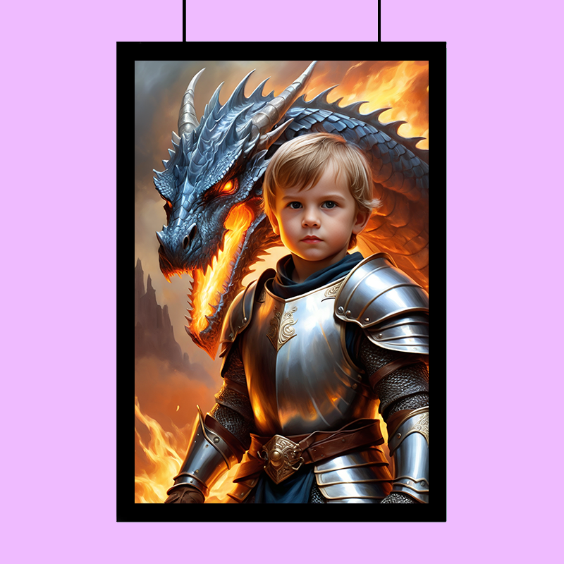 Dragon Knight Boy